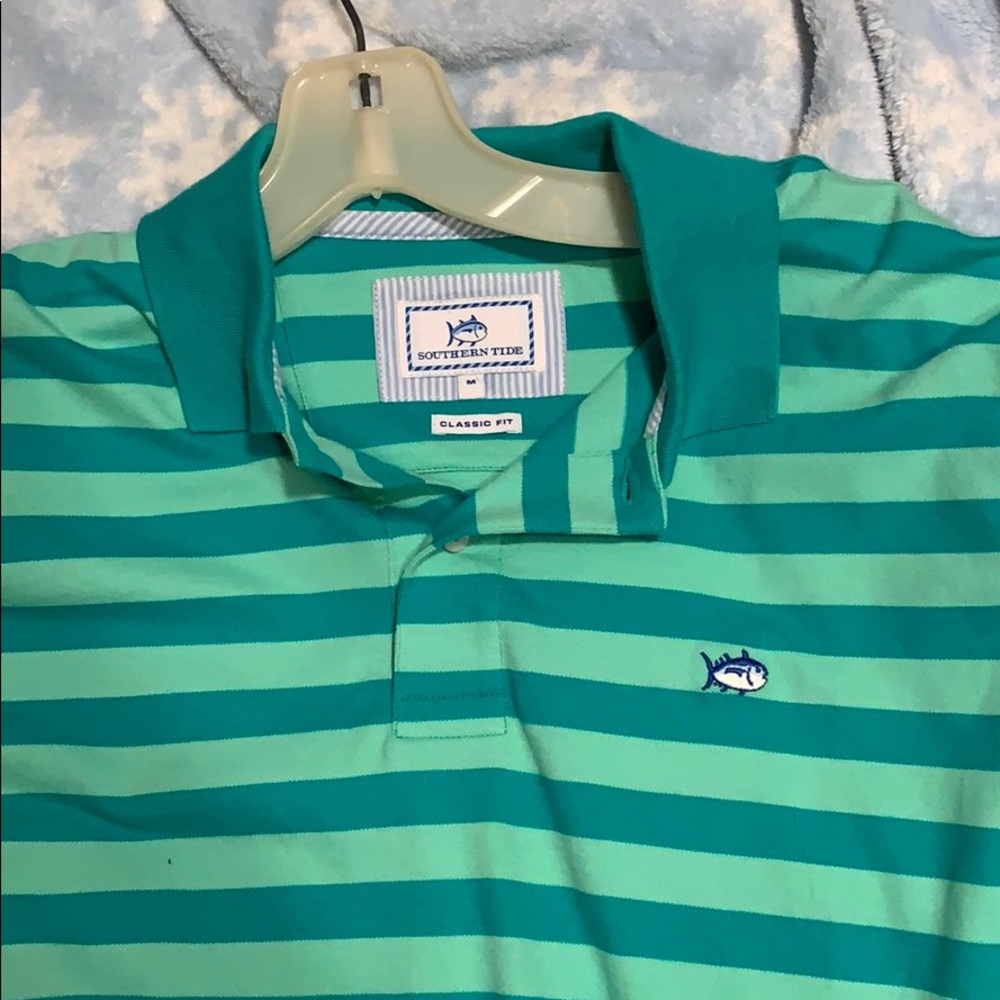 Size medium Southern Tide polo shirt
